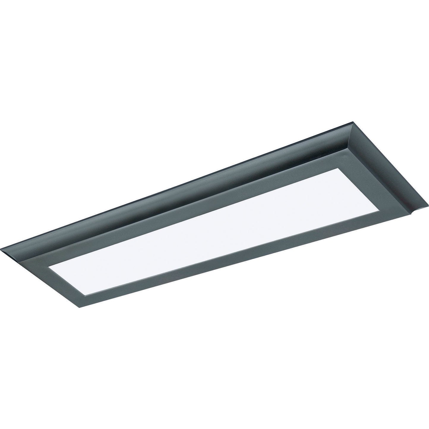 Blink Plus Profile - 22W- 7" x 25" Surface Mount LED - 3000K - Bronze Finish - 120-277V