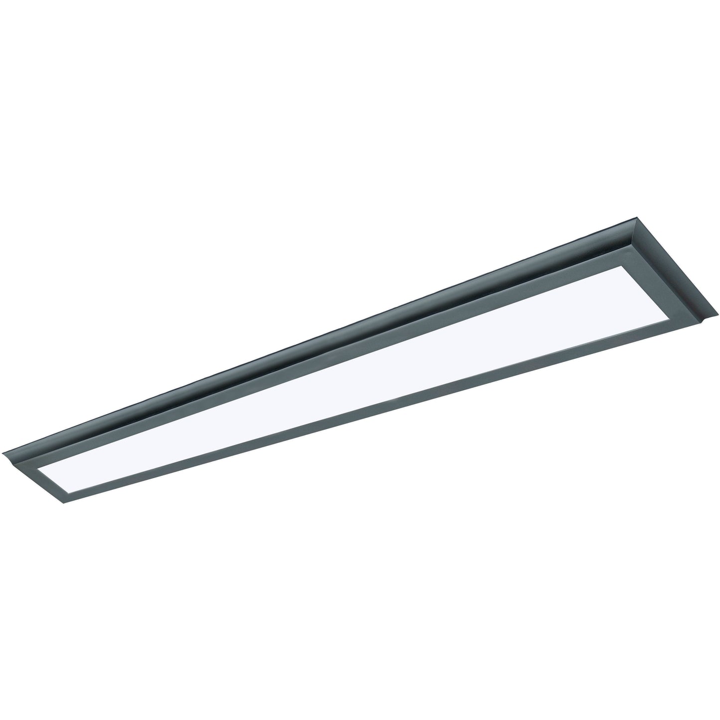 Blink Plus Profile - 40W- 7" x 49" Surface Mount LED - 3000K - Bronze Finish - 120-277V