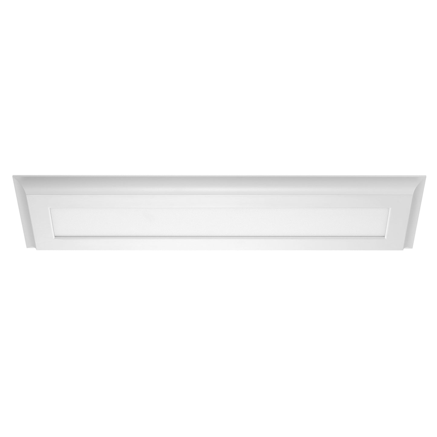 Blink Plus Profile - 30W- 7''. x 38'' Surface Mount LED - 3000K - White Finish - 100-277V