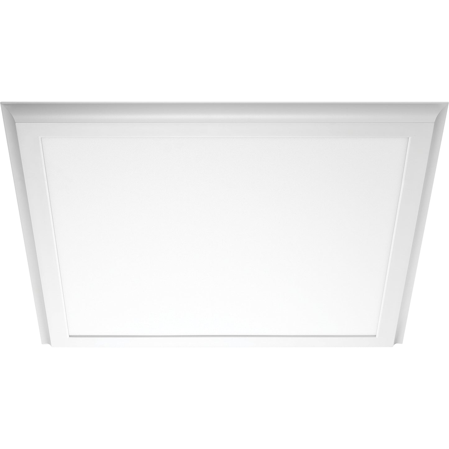 Blink Plus Profile - 45W- 24''. x 24'' Surface Mount LED - 4000K - White Finish - 100-277V