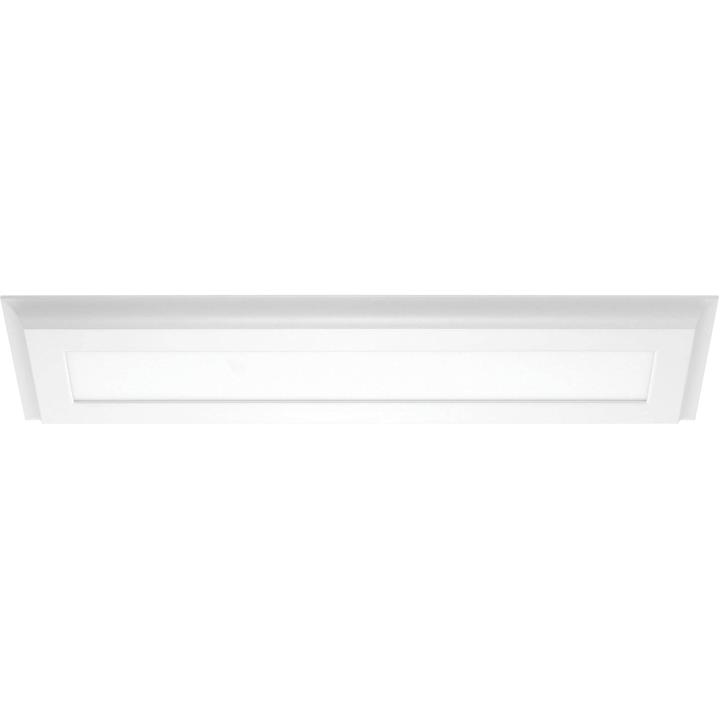 Blink Plus Profile - 22W- 7". x 25" Surface Mount LED - 4000K - White Finish - 100-277V