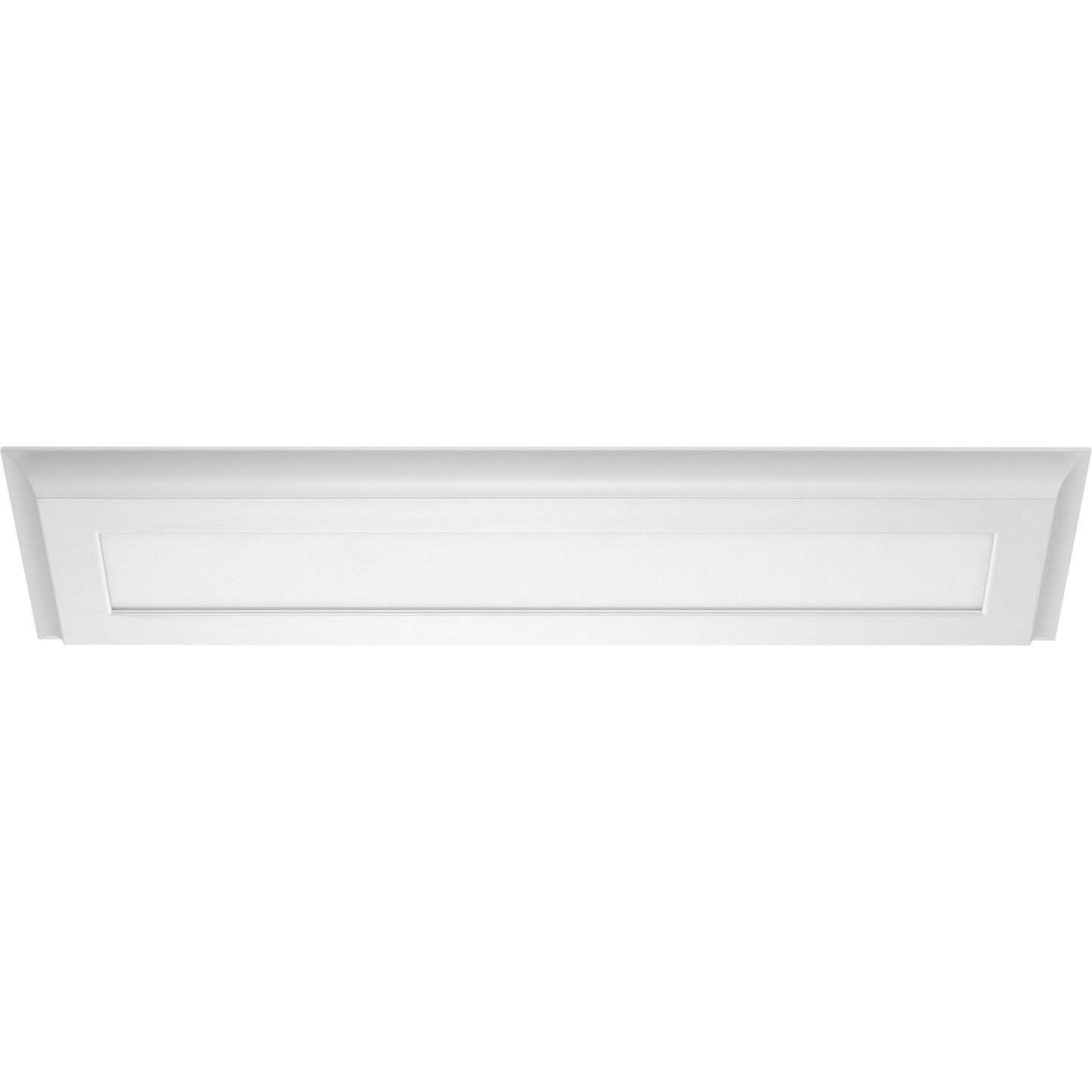 Blink Plus Profile - 30W- 7''. x 38'' Surface Mount LED - 4000K - White Finish - 100-277V