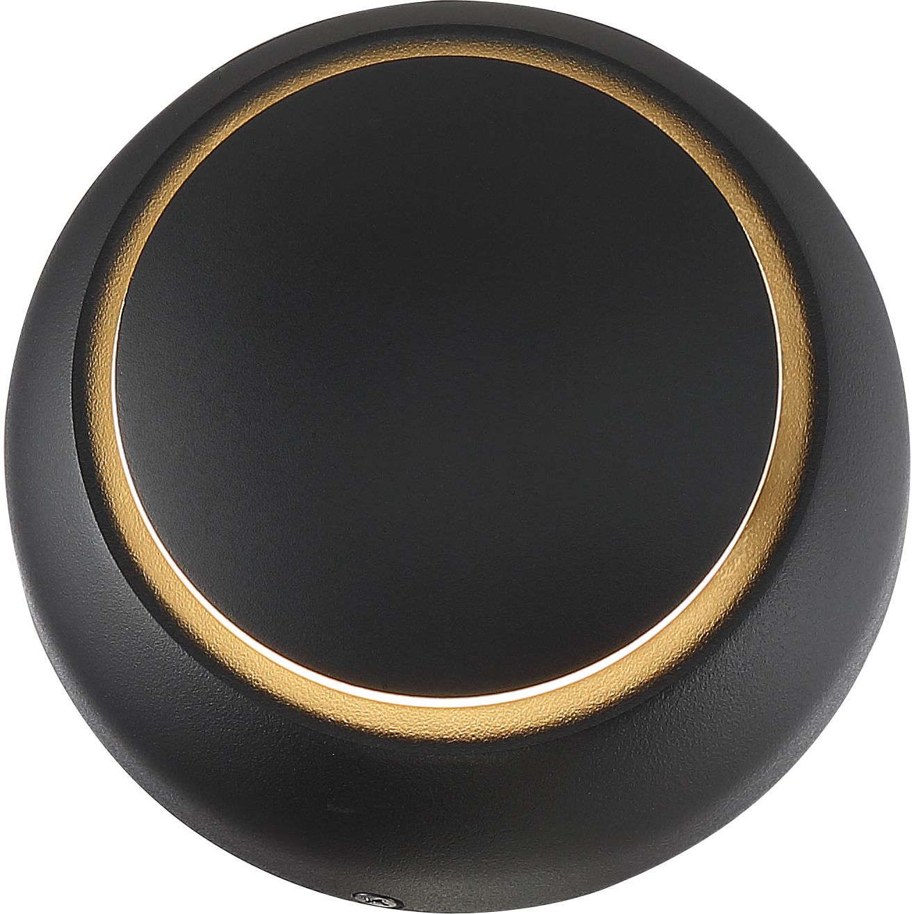 Pinion - Outdoor LED Sconce - Black Finish
