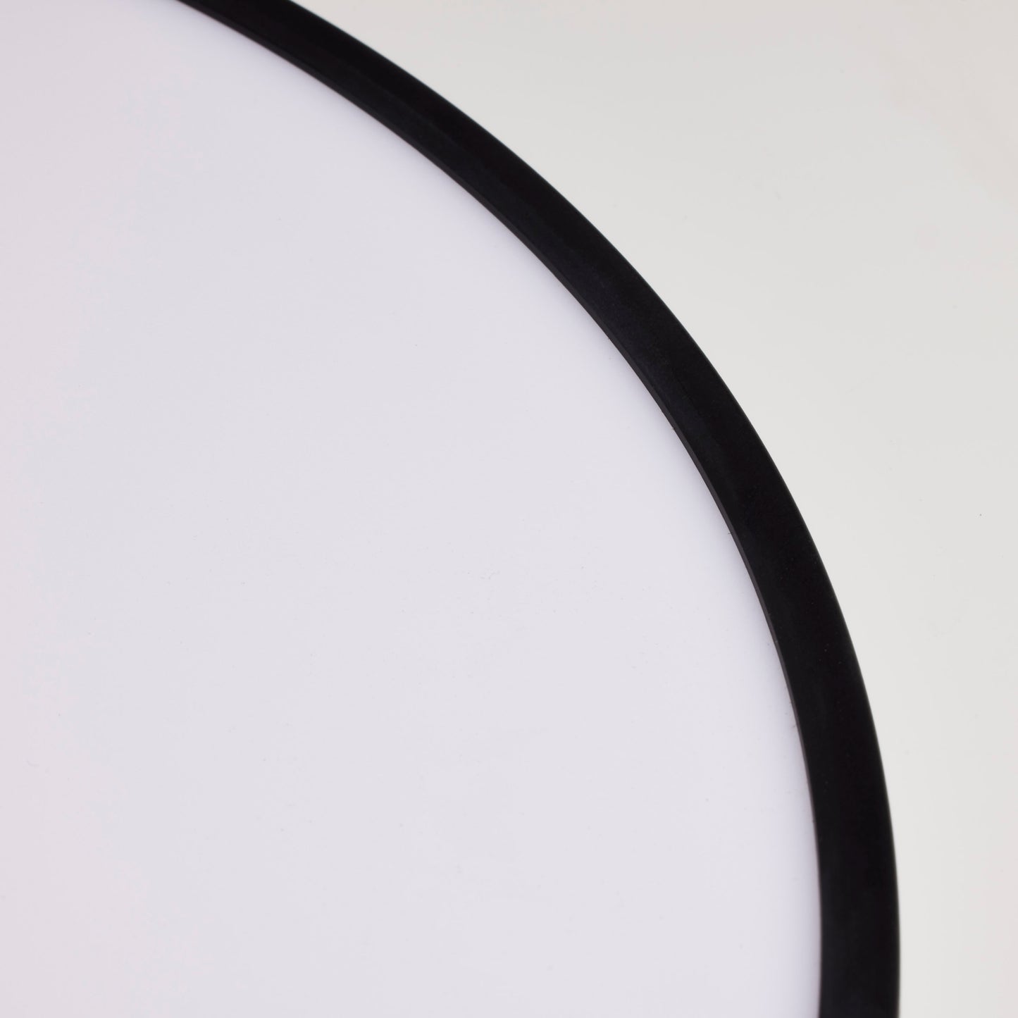 26W; 13" Flush Mount LED Fixture; Round Shape; Black Finish