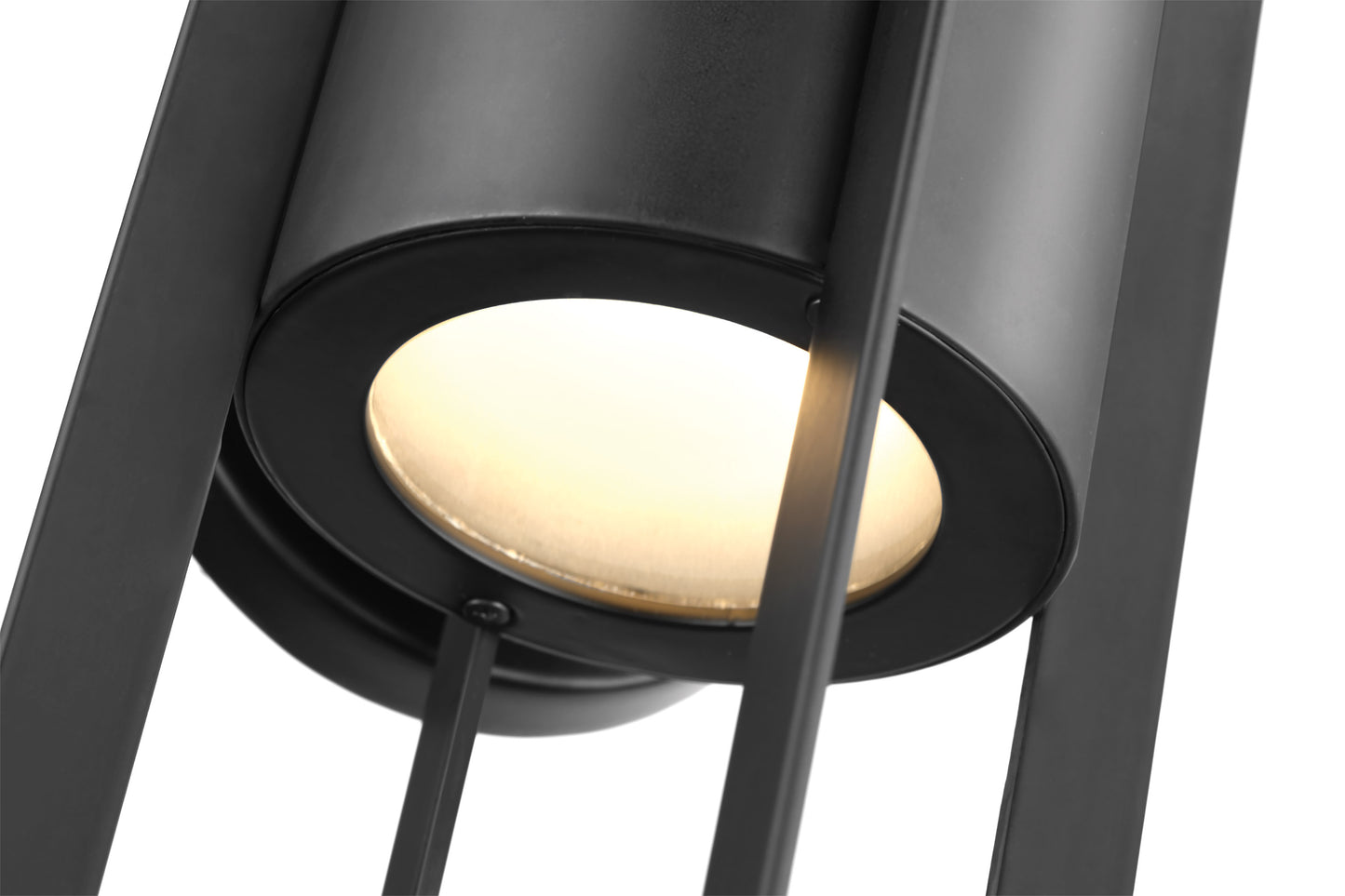 Continuum - 15W LED Medium Outdoor Wall Lantern - Matte Black Finish