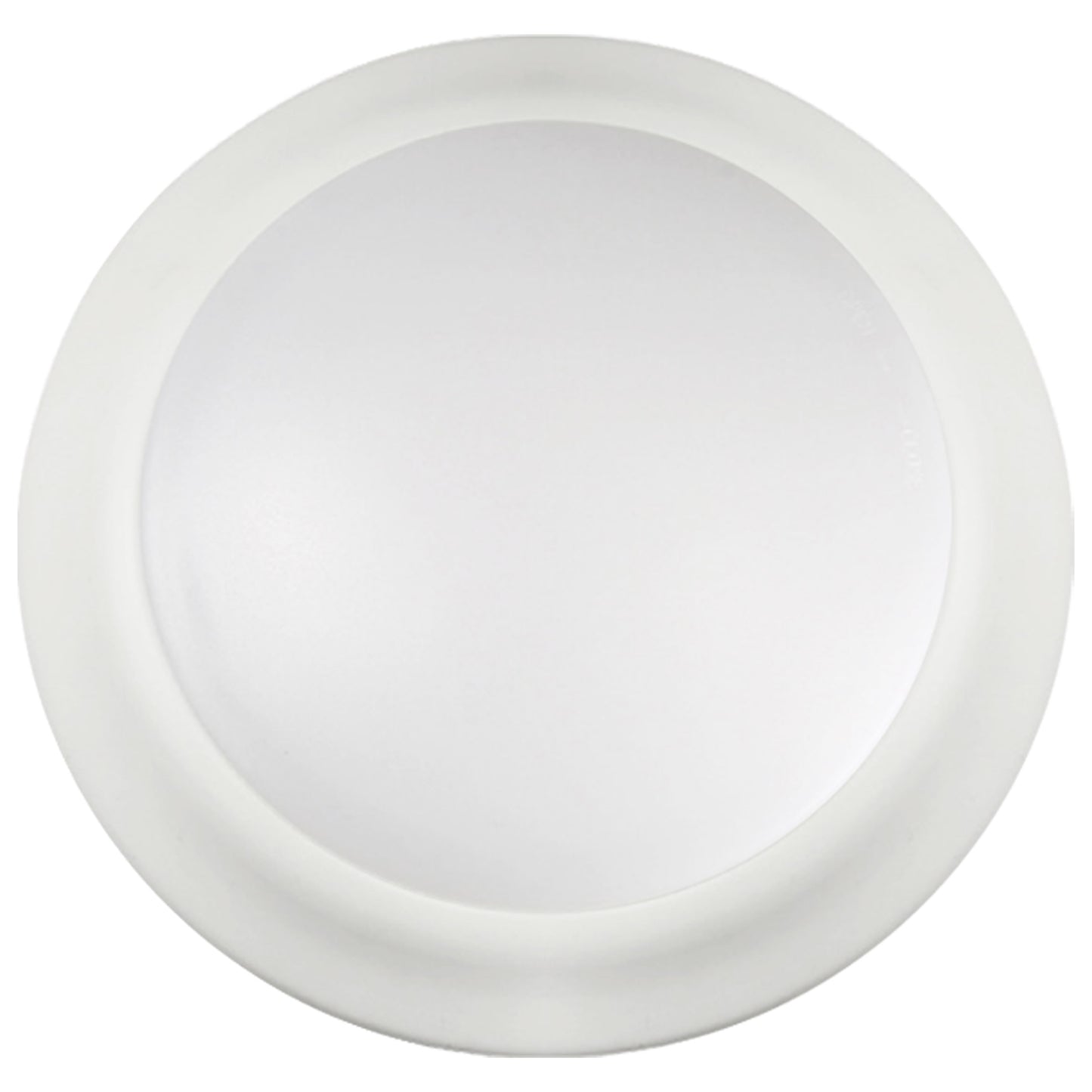 7" LED Disk Light; 5000K; 6 Unit Contractor Pack; White Finish