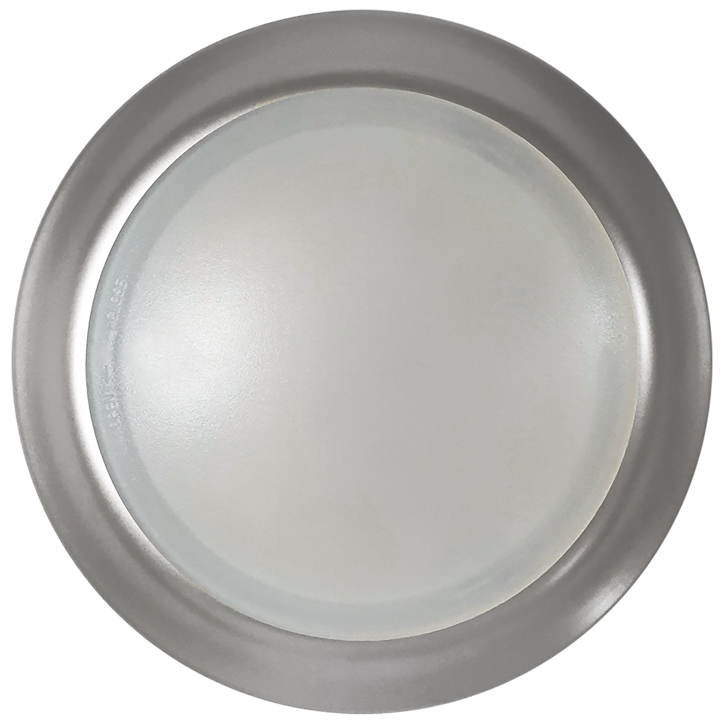 7" LED Disk Light; 5000K; 6 Unit Contractor Pack; Brushed Nickel Finish