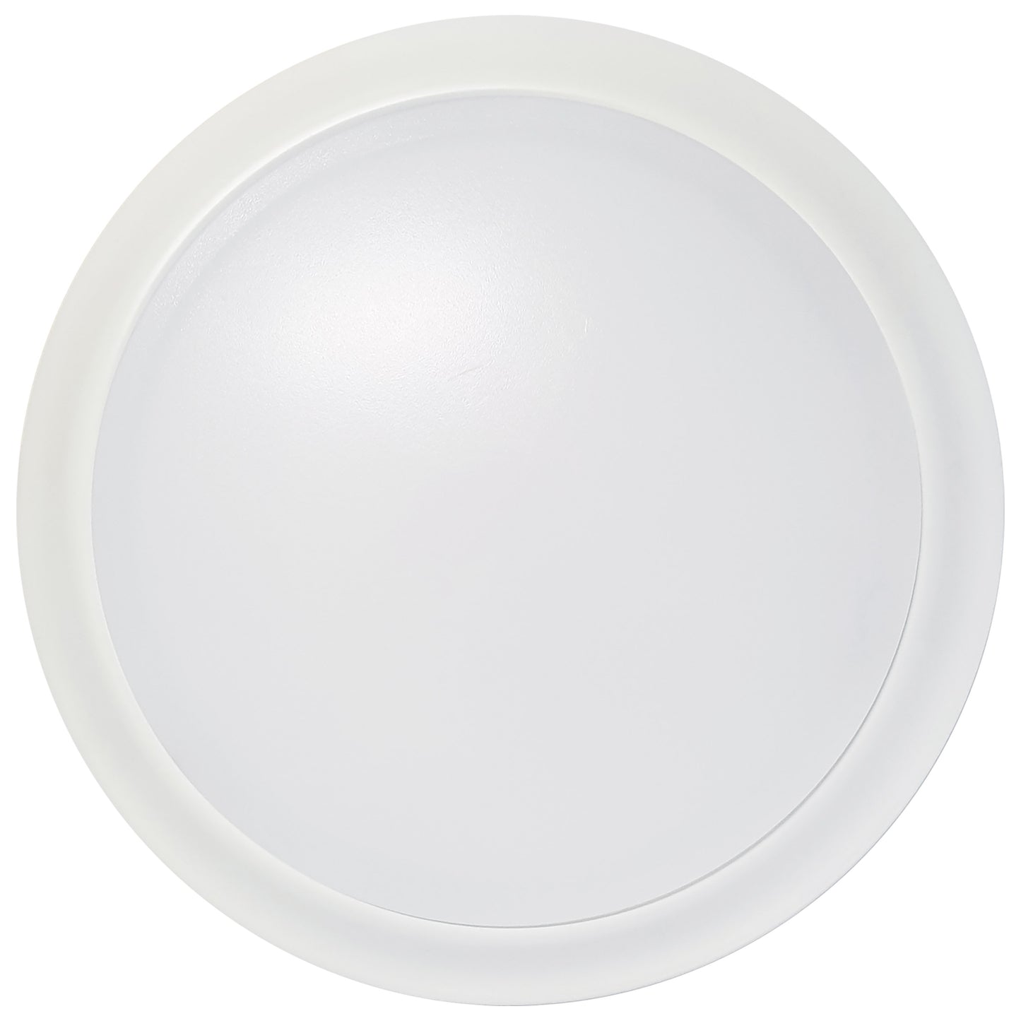 10" LED Disk Light; 3000K; 6 Unit Contractor Pack; White Finish