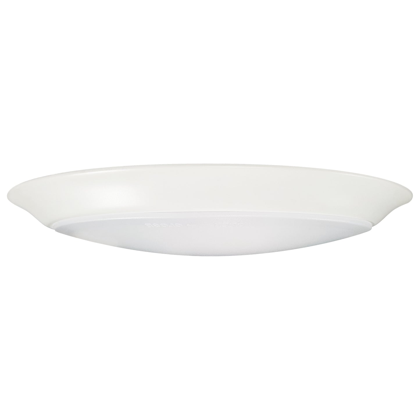 10" LED Disk Light; 5000K; 6 Unit Contractor Pack; White Finish