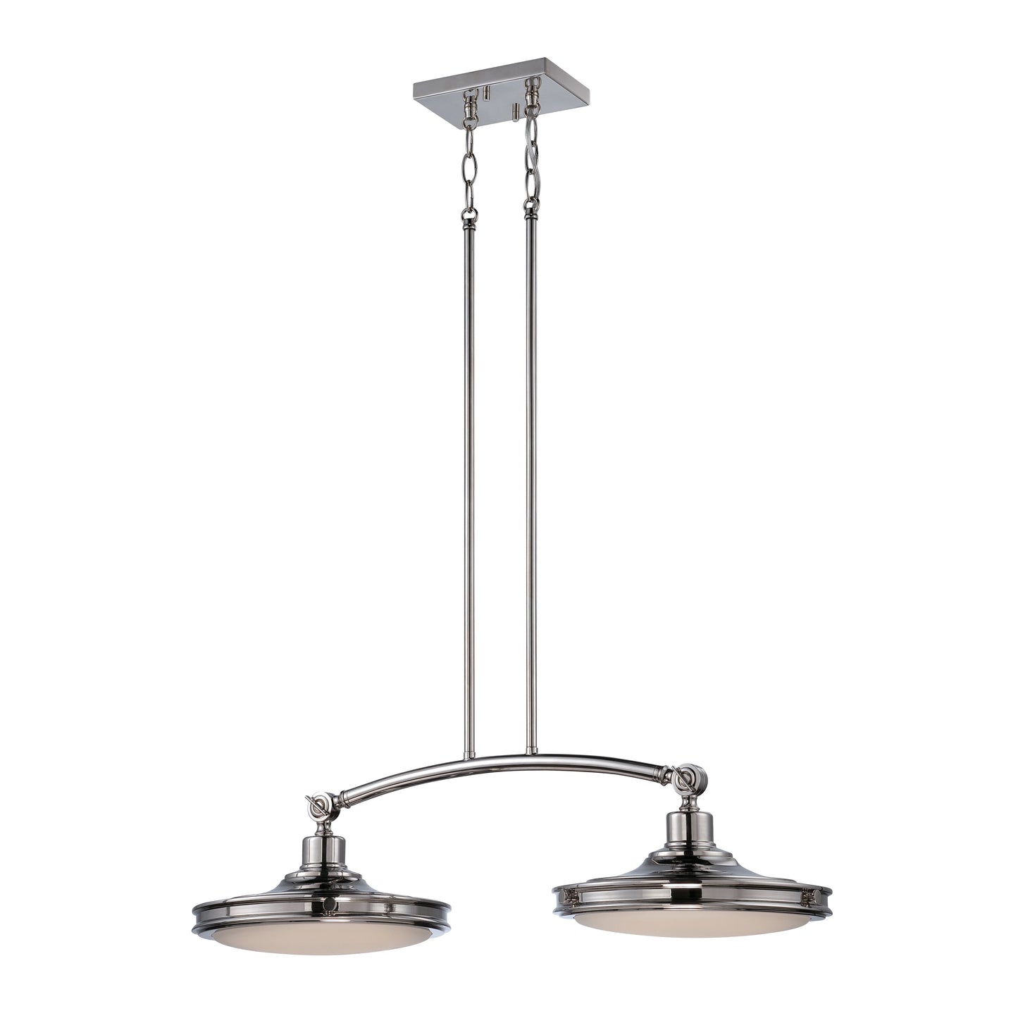 Houston - (2) LED Island Pendant