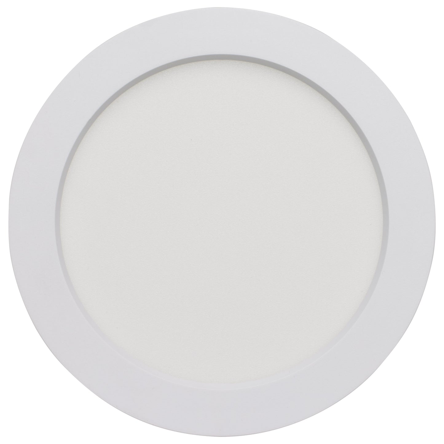 5" LED Flush Mount Fixture; Surface Mount; Round; 11W; 3000K; White Finish; 12pk