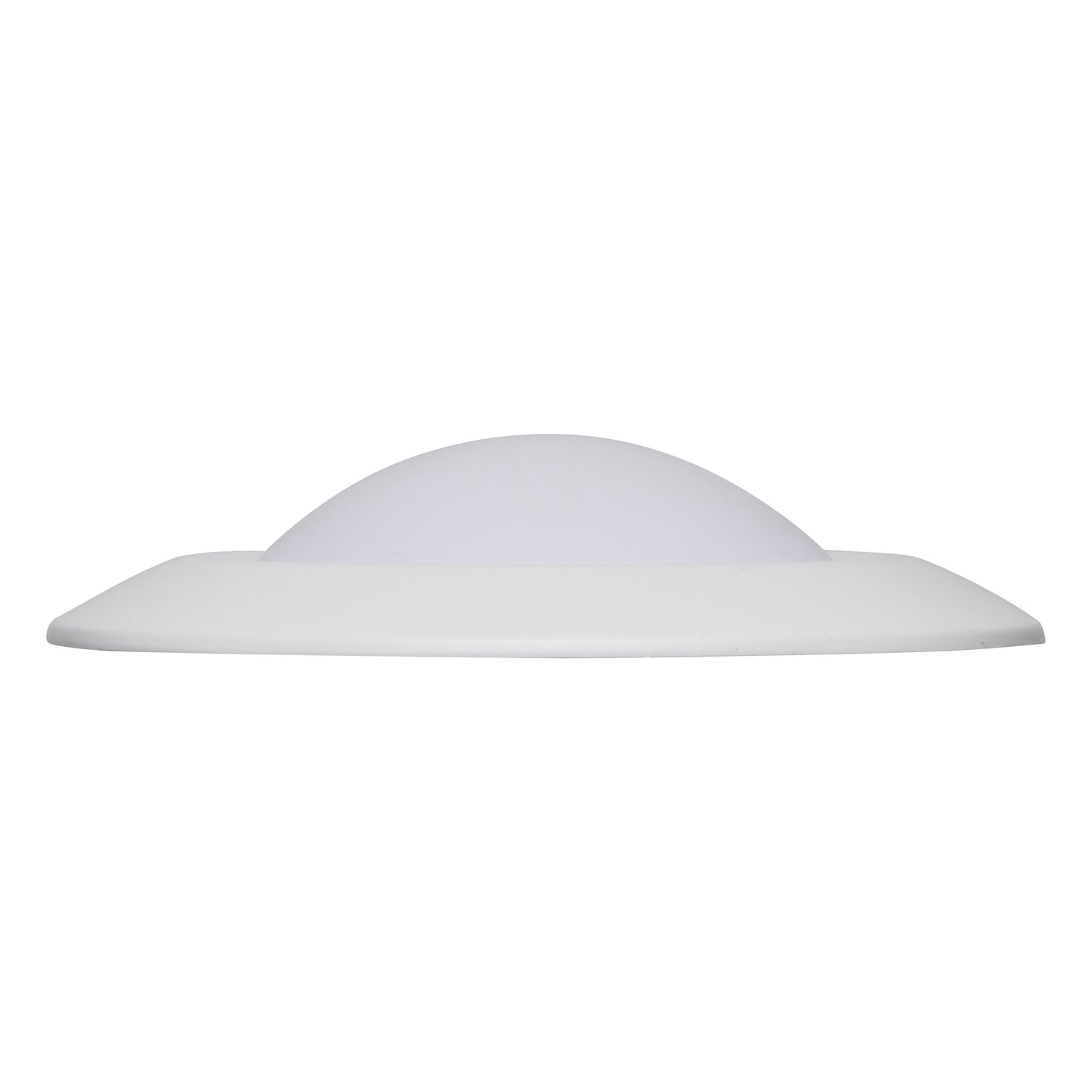6" LED Flush Mount Fixture; Disk Light; Round; 10W; 3000K; White Finish; 24pk