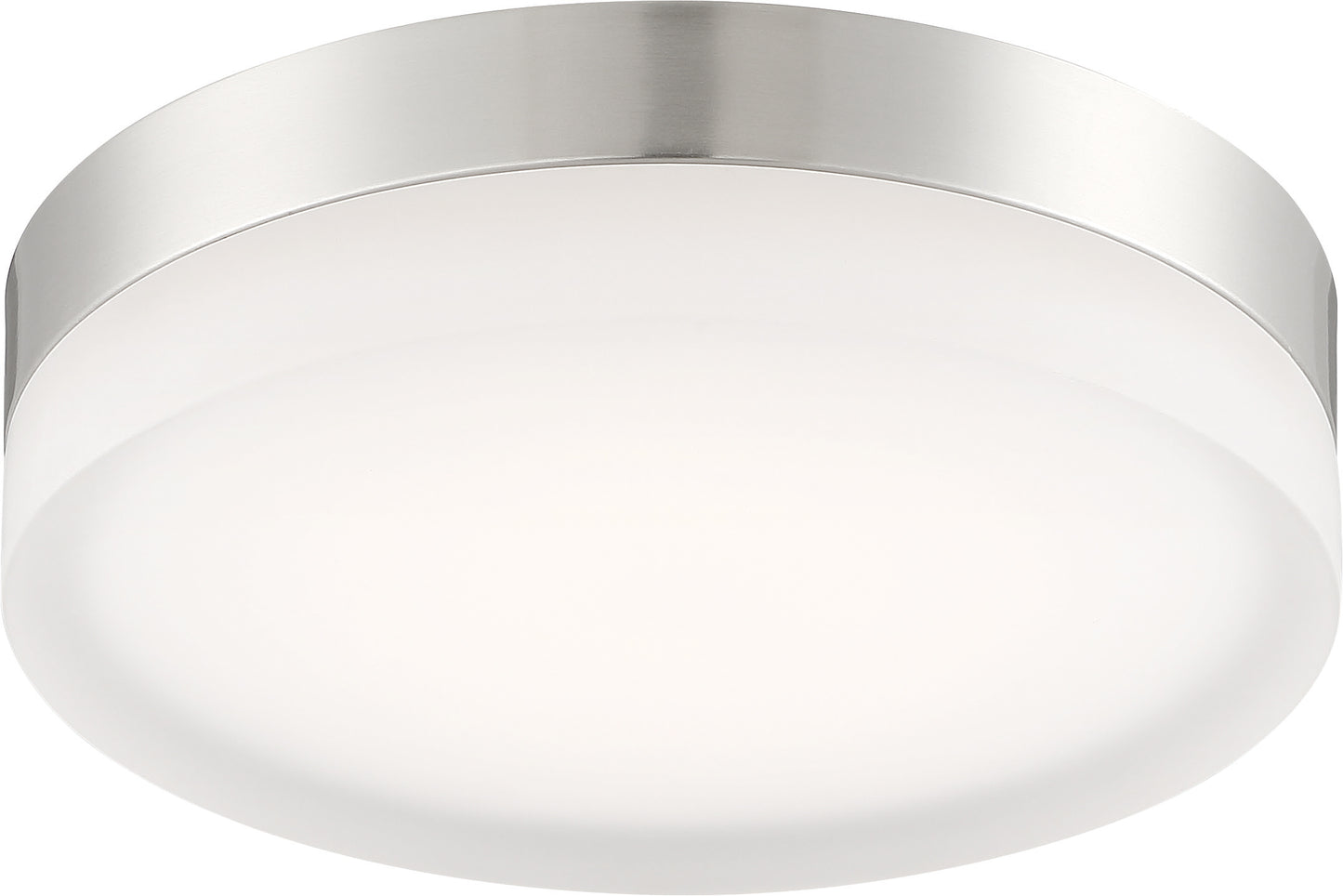 Pi - 11"- LED Flush - Brushed Nickel Finish
