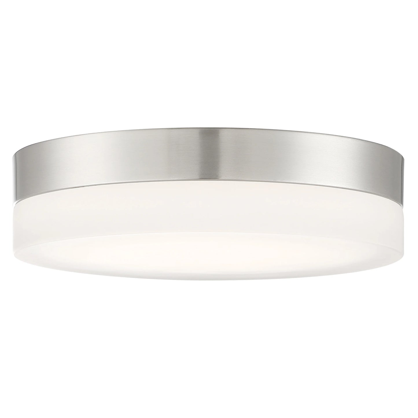 Pi - 11"- LED Flush - Brushed Nickel Finish