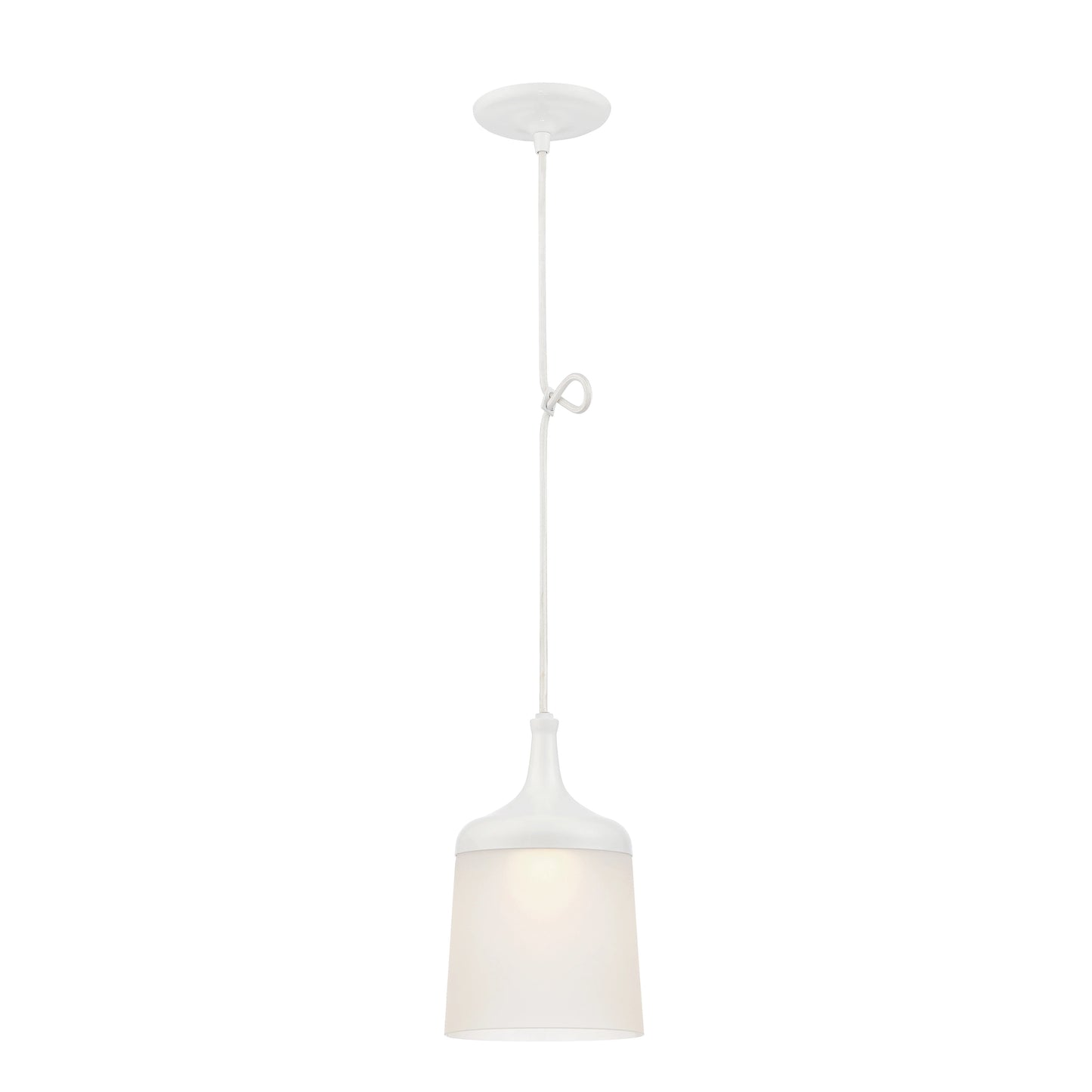 Mini Denny - LED Glass Pendant with Frosted Glass