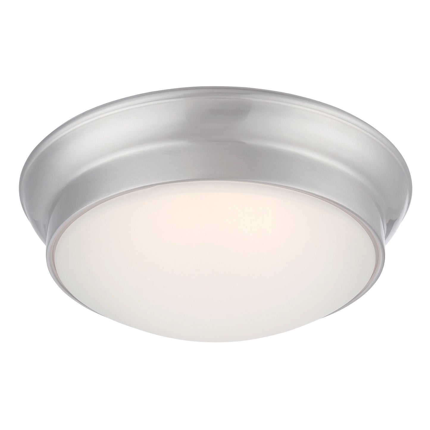 Conrad - LED Flush Fixture with Frosted Glass