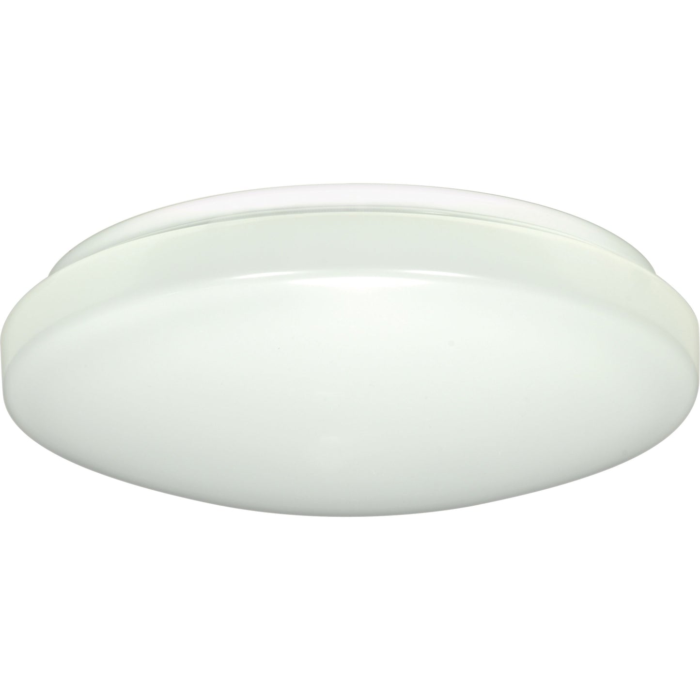 LED - 11" Flushwith Acrylic Lens - 120-277V - White Finish