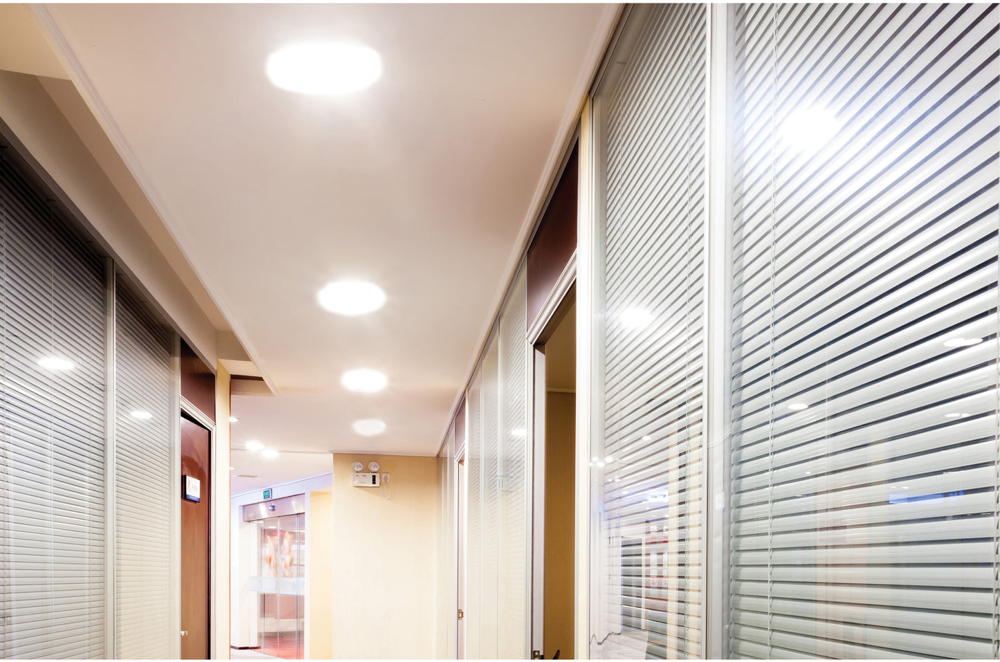 LED - 11" Flushwith Acrylic Lens - 120-277V - White Finish