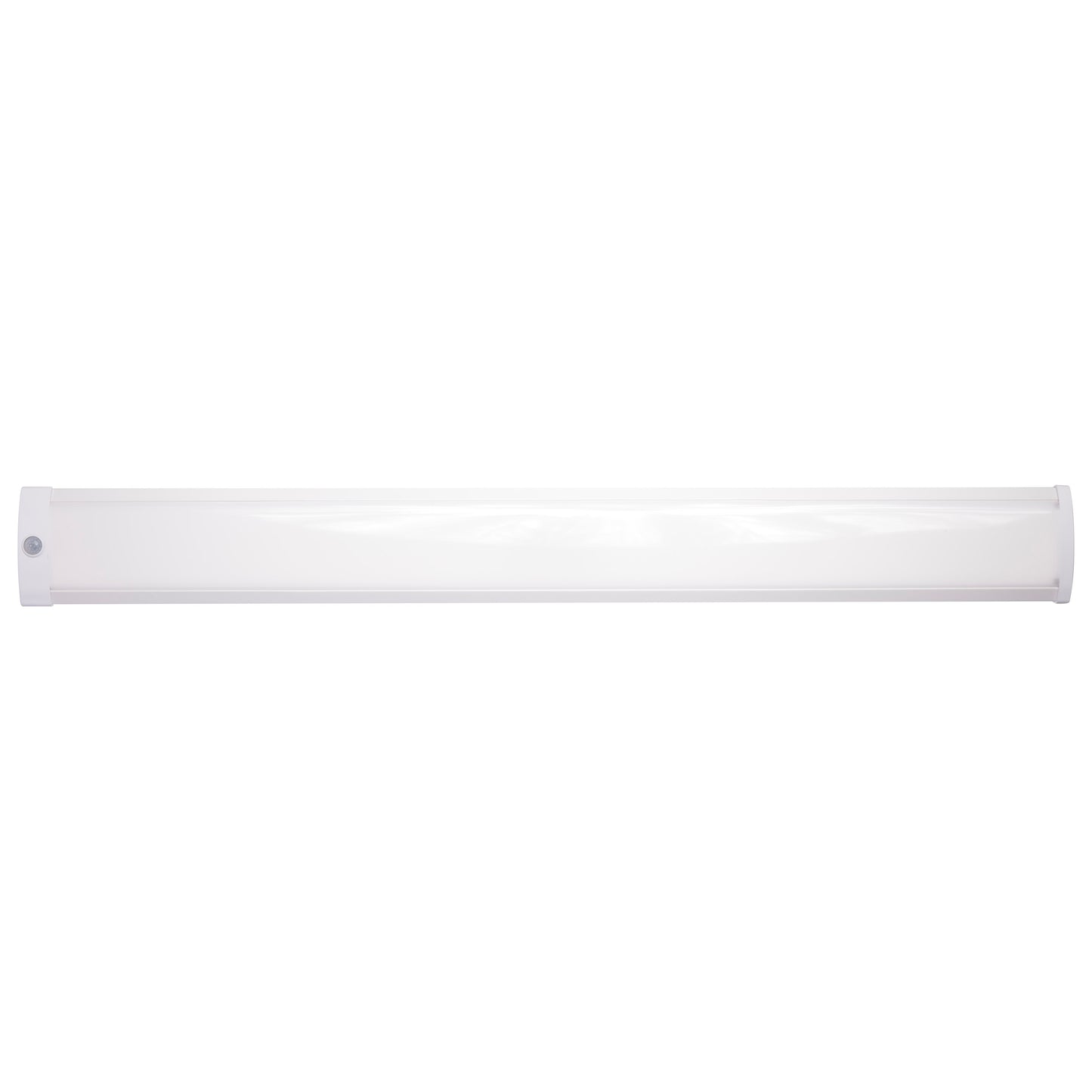LED 4 ft.- Ceiling Wrap with Motion Sensor - 40W - 3000K - White Finish - 120-277V