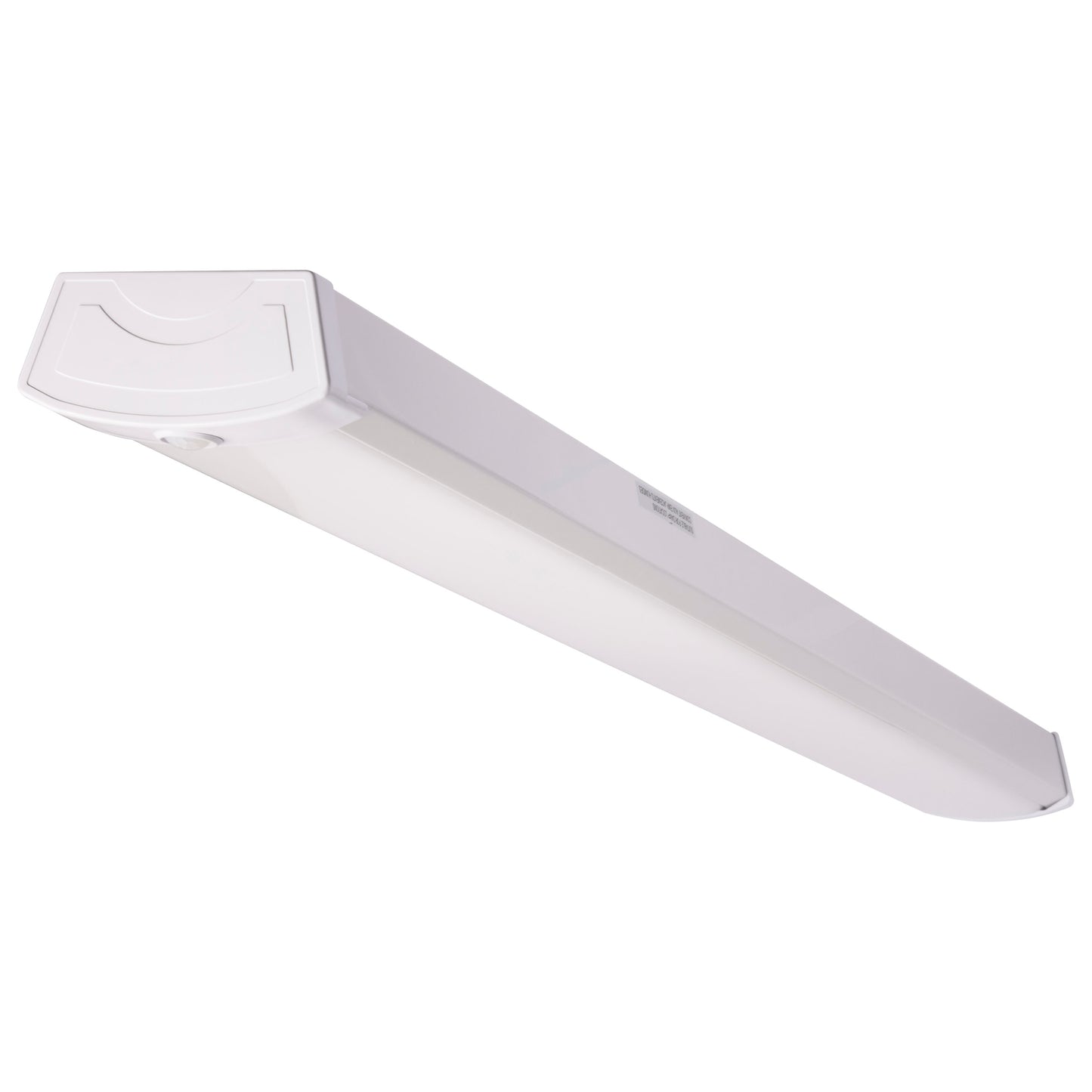 LED 4 ft.- Ceiling Wrap with Motion Sensor - 40W - 3000K - White Finish - 120-277V