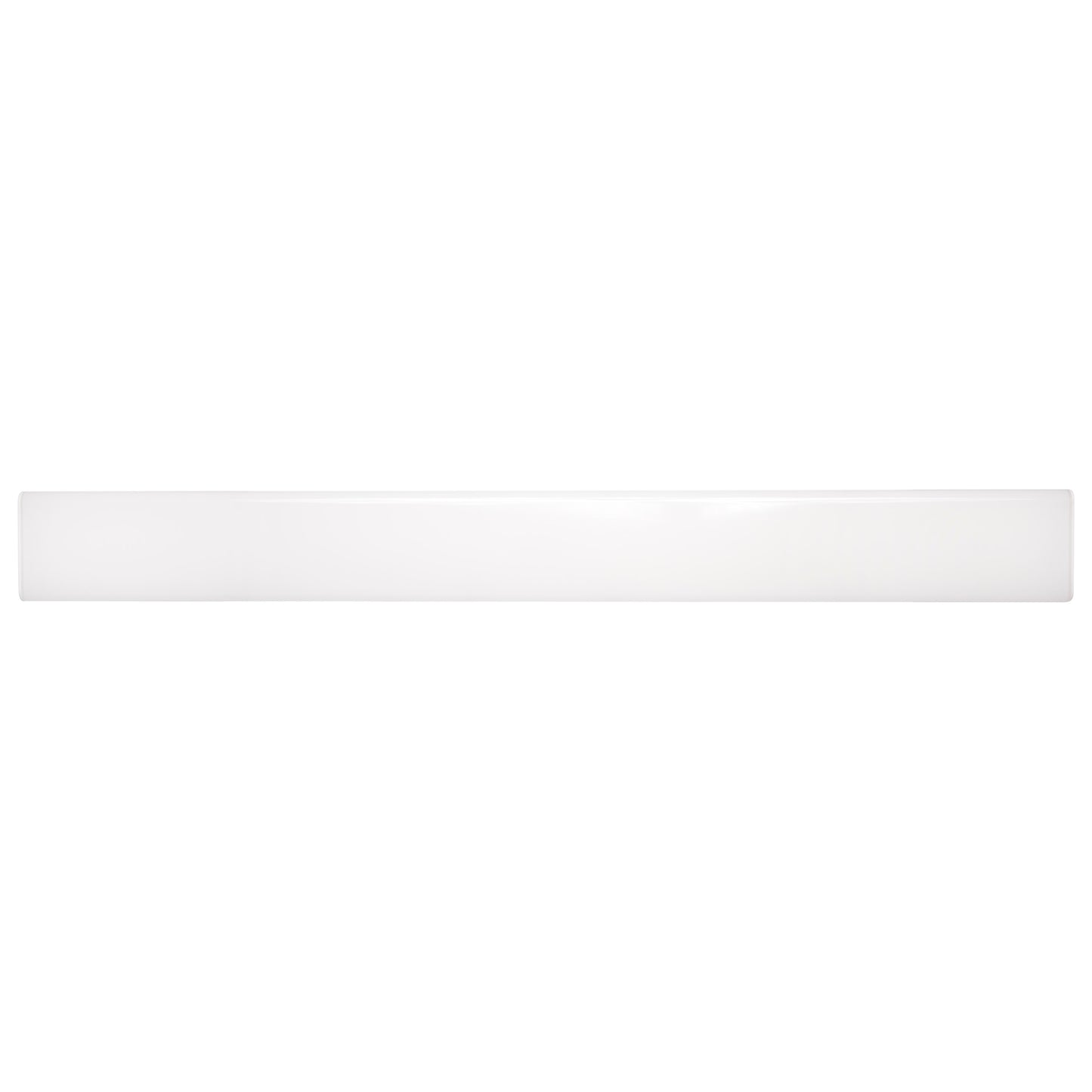 LED 4 ft.- Wide Strip Light - 38W - 5000K - White Finish - Connectible