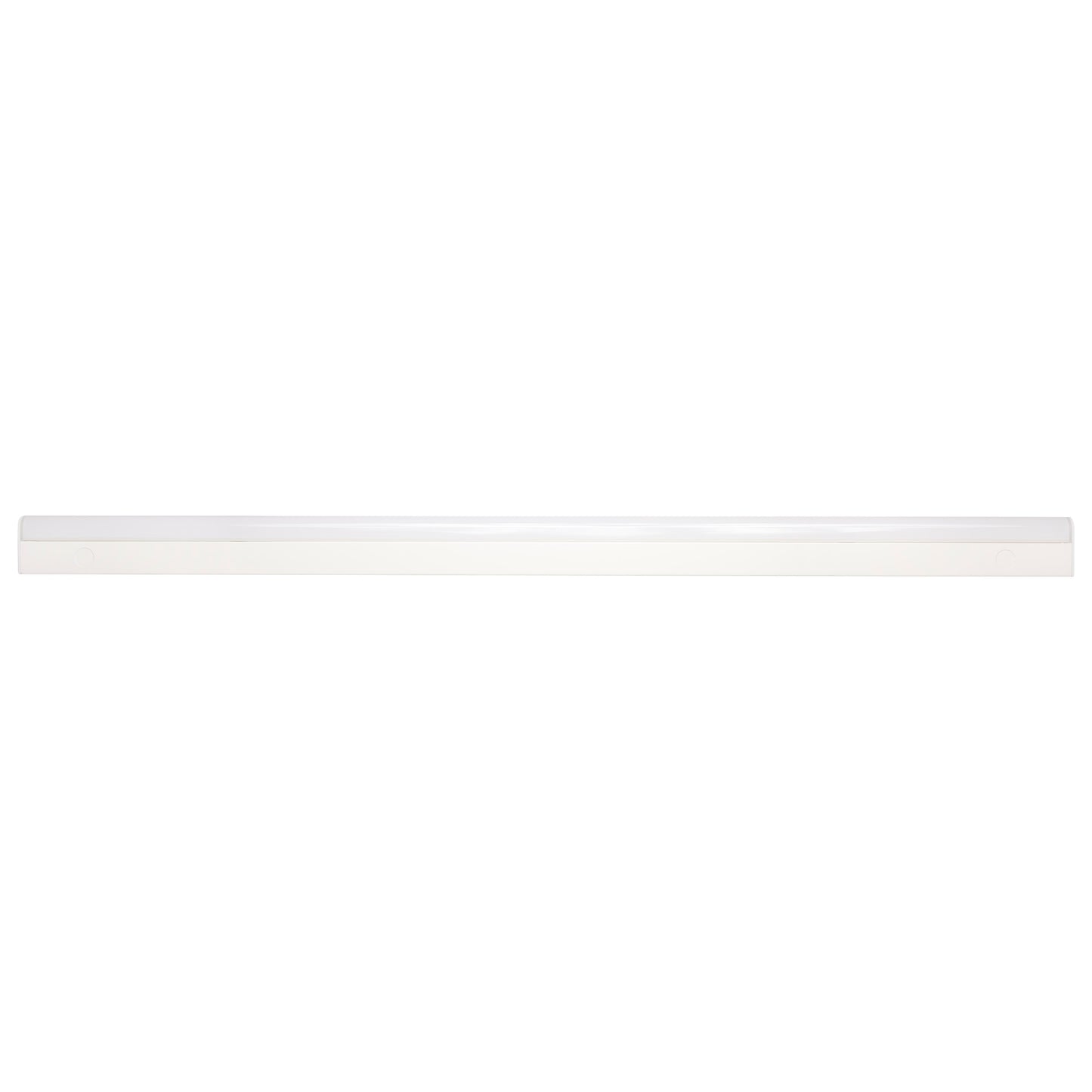 LED 4 ft.- Wide Strip Light - 38W - 5000K - White Finish - Connectible