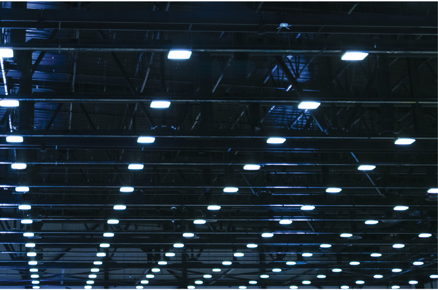 LED Canopy Light - 28W - 5000K - Bronze Finish - 120-277V