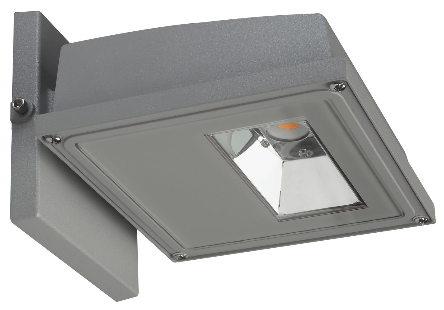 LED Wall Pack - 11W - Gray Finish 4000k - 120-277V