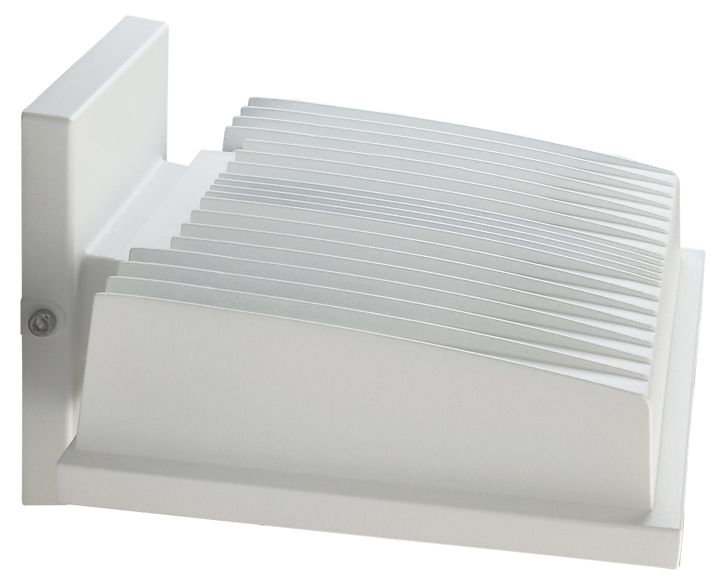 LED Wall Pack - 11W - White Finish 3000k - 120-277V