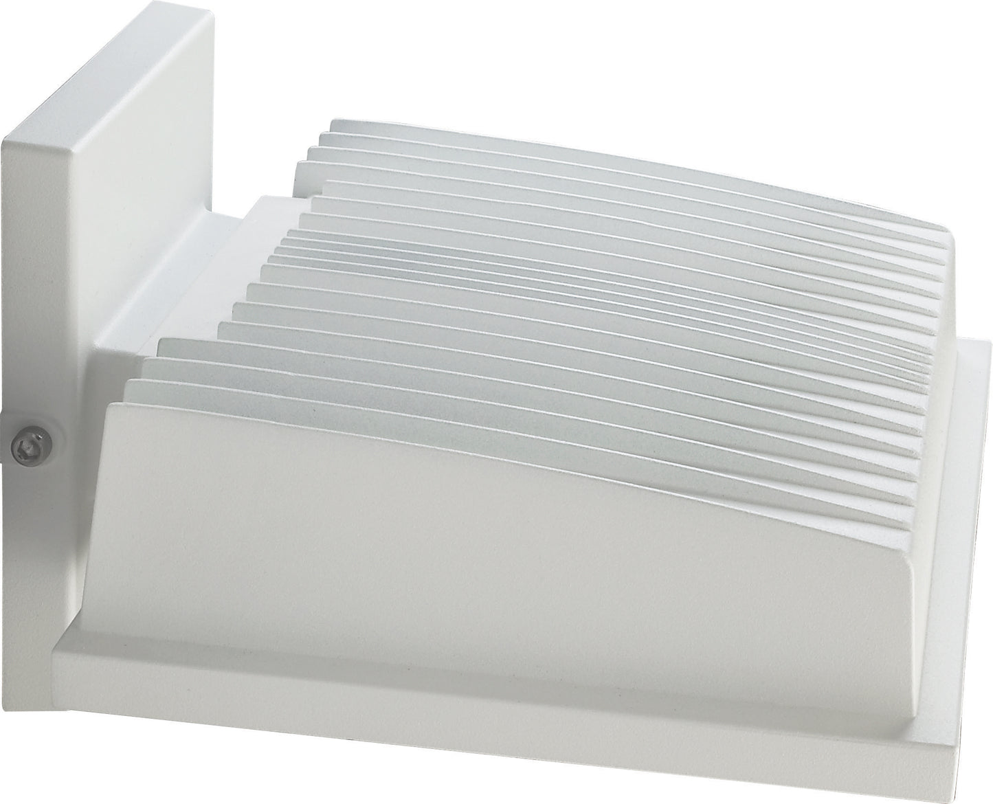 LED Wall Pack - 21W - White Finish 3000k - 120-277V