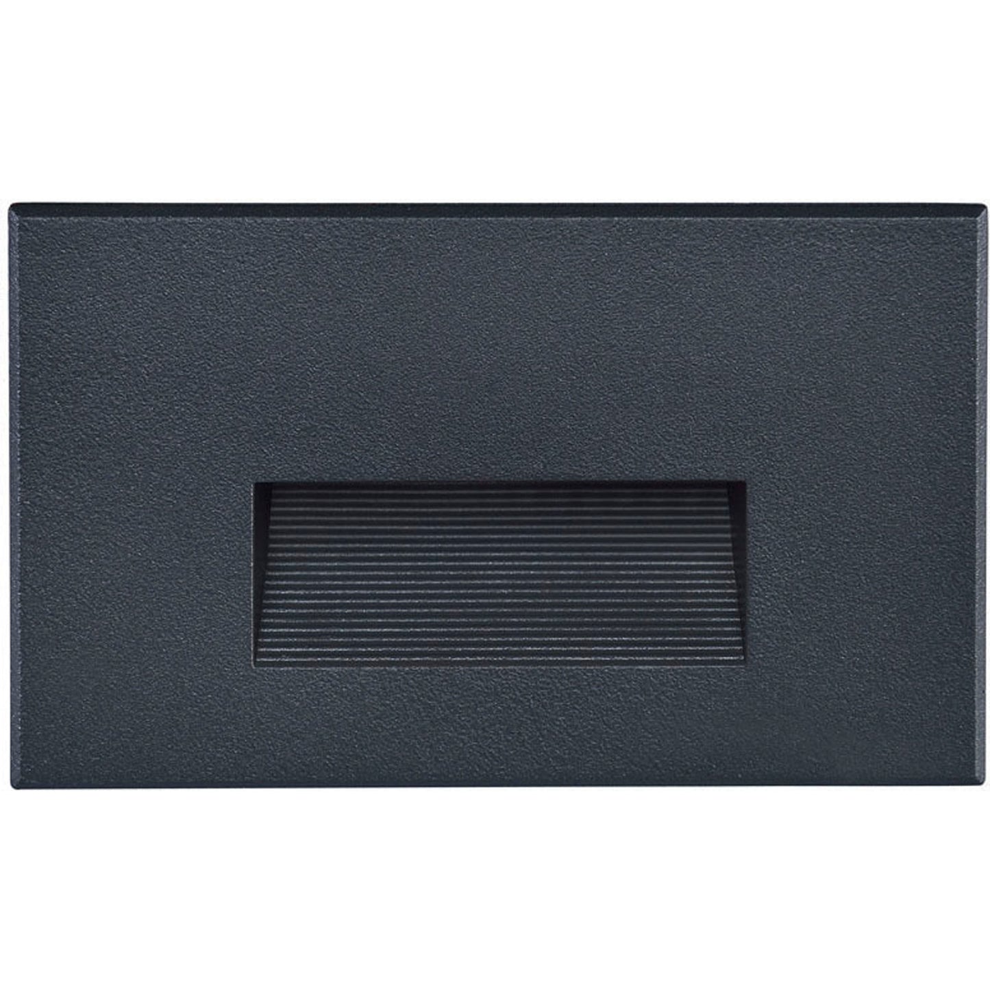 LED Horizontal Step Light - 5W - 3000K - Bronze Finish - 277V