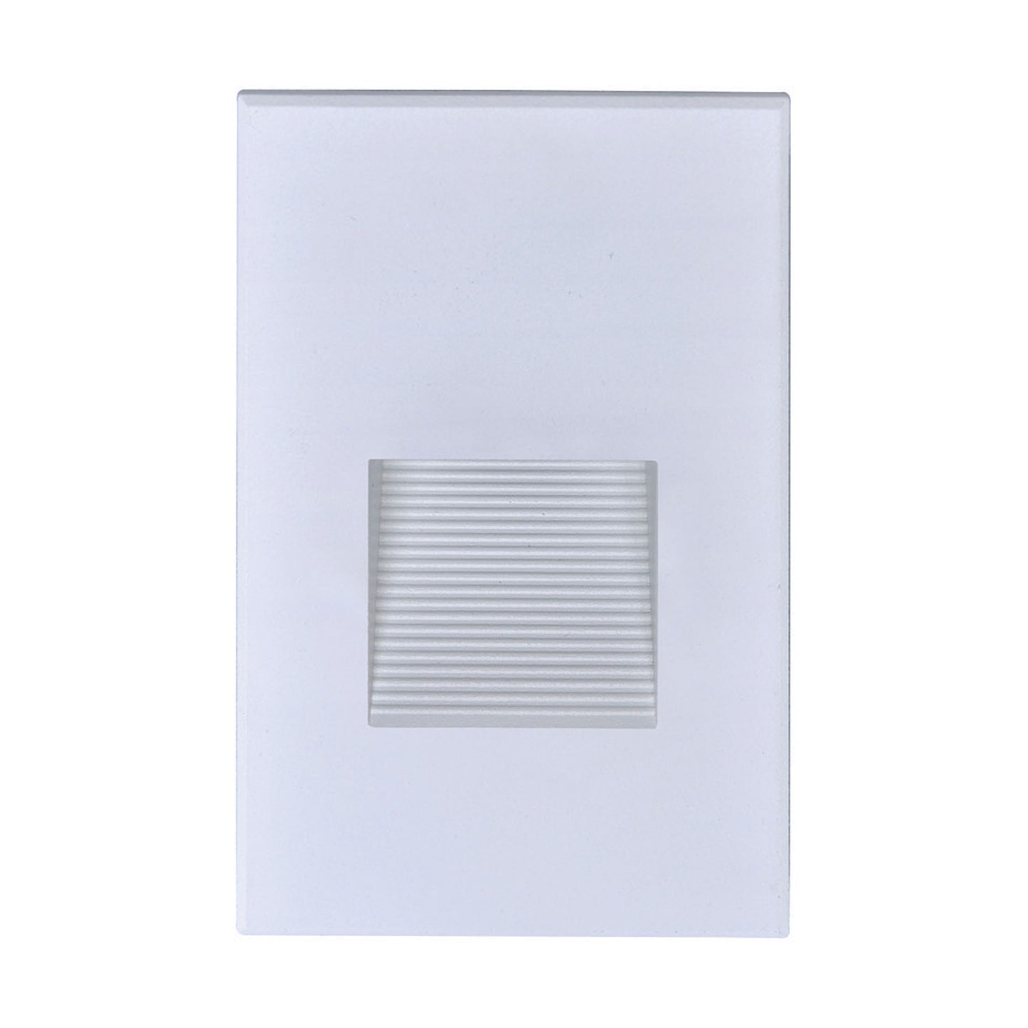 LED Vertical Step Light - 3W - 3000K - White Finish - 277V