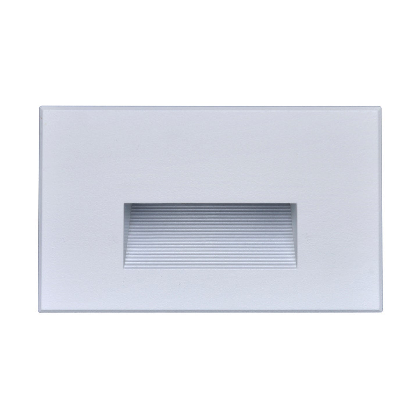 LED Horizontal Step Light - 5W - 3000K - White Finish - 277V