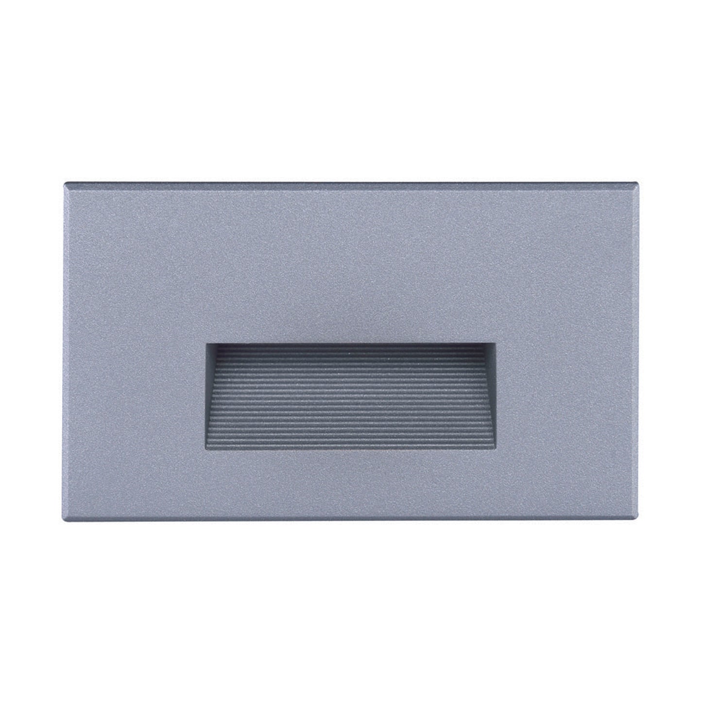 LED Horizontal Step Light - 5W - 3000K - Gray Finish - 277V
