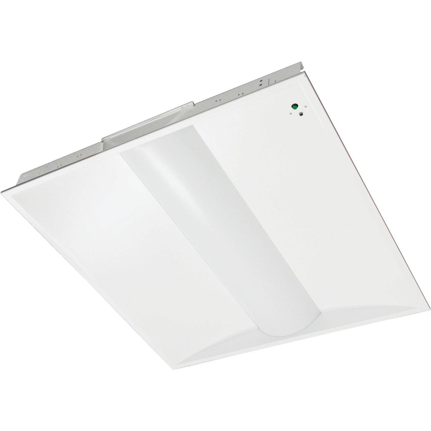 LED Emergency Battery Backup Troffer - 30W- 2 ft. x 2 ft.- 3500K - 100-277V