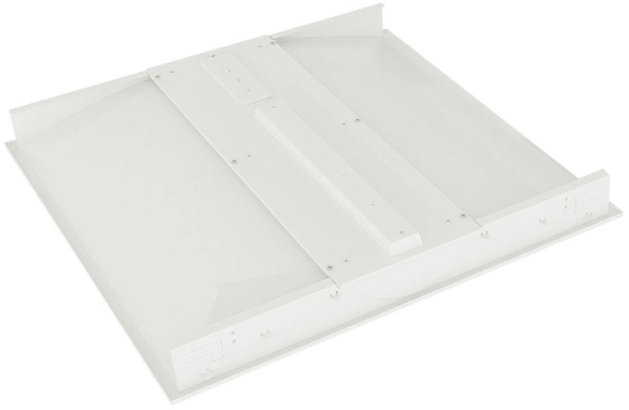LED Emergency Battery Backup Troffer - 30W- 2 ft. x 2 ft.- 4000K - 100-277V
