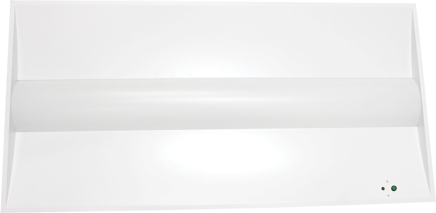 LED Emergency Battery Backup Troffer - 50W- 2 ft. x 4 ft.- 4000K - 100-277V