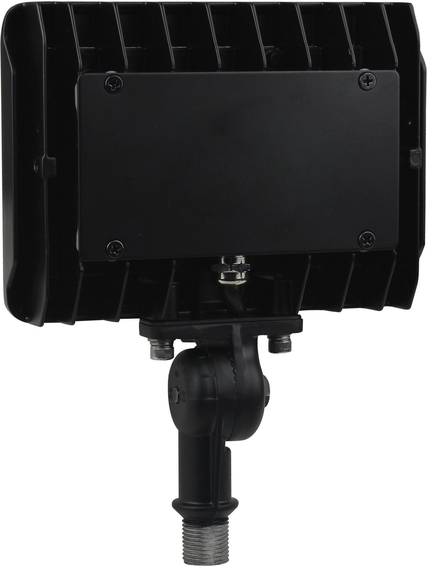 LED Medium Flood Light- 30W - 3000K - Bronze Finish - 100-277V