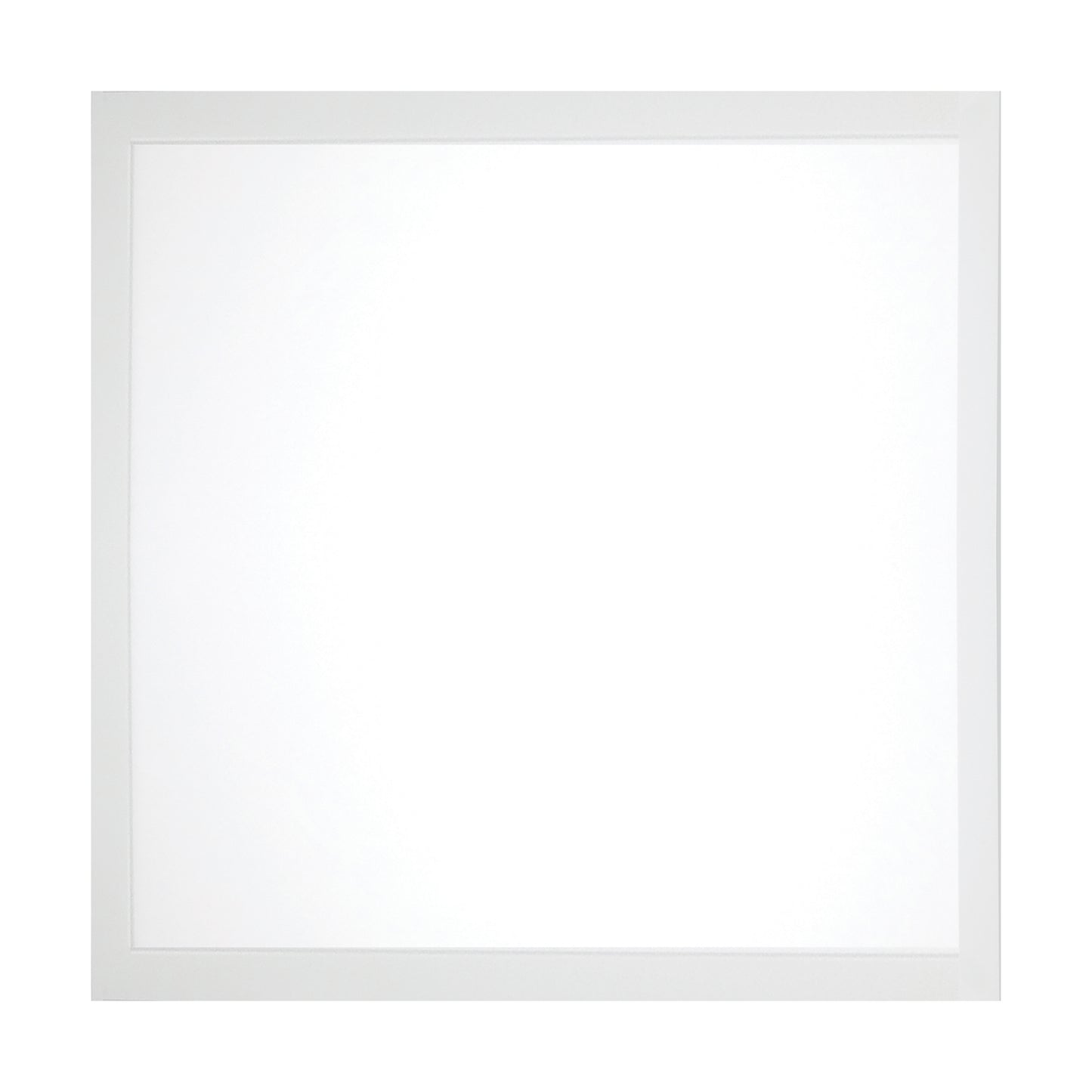 LED Backlit Flat Panel; 40W; 2 ft. x 2 ft.; Selectable CCT; 100-347 Volt