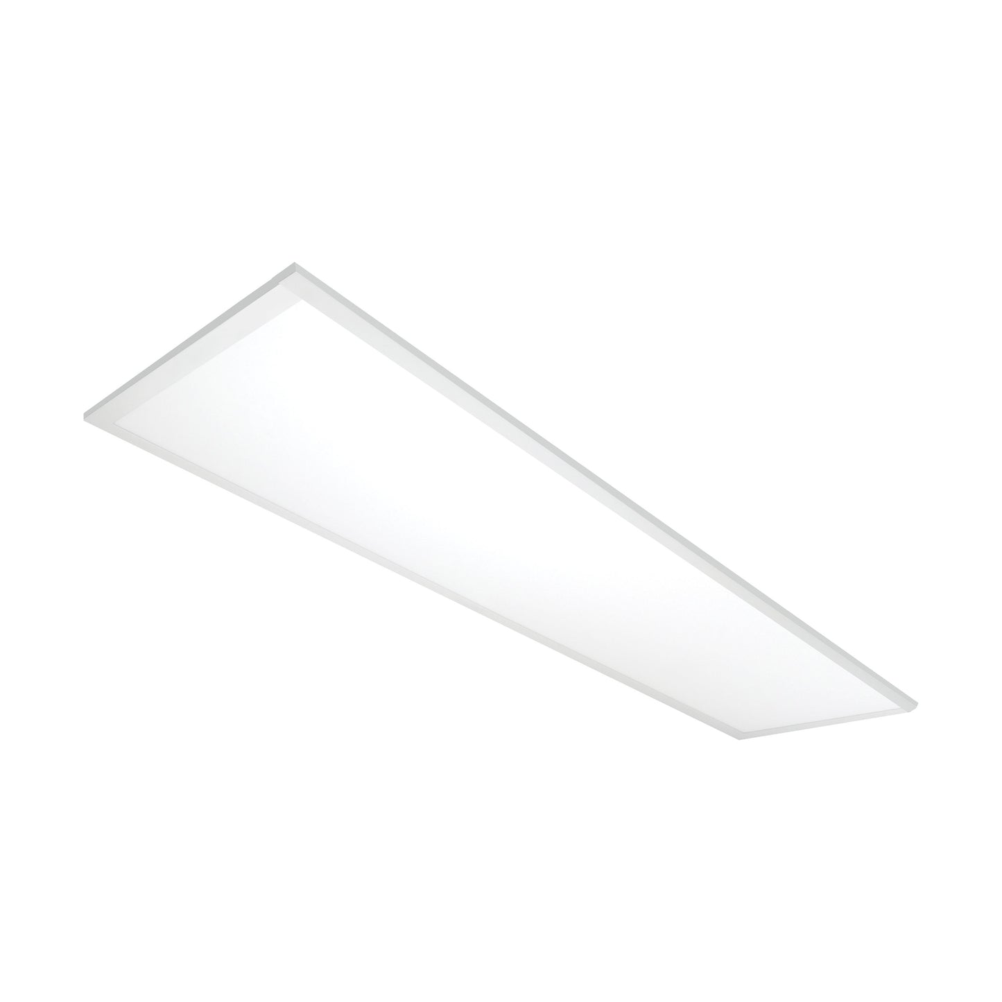 LED Backlit Flat Panel; 40W; 1 Foot x 4 Foot; CCT Selectable ; 100-347 Volt