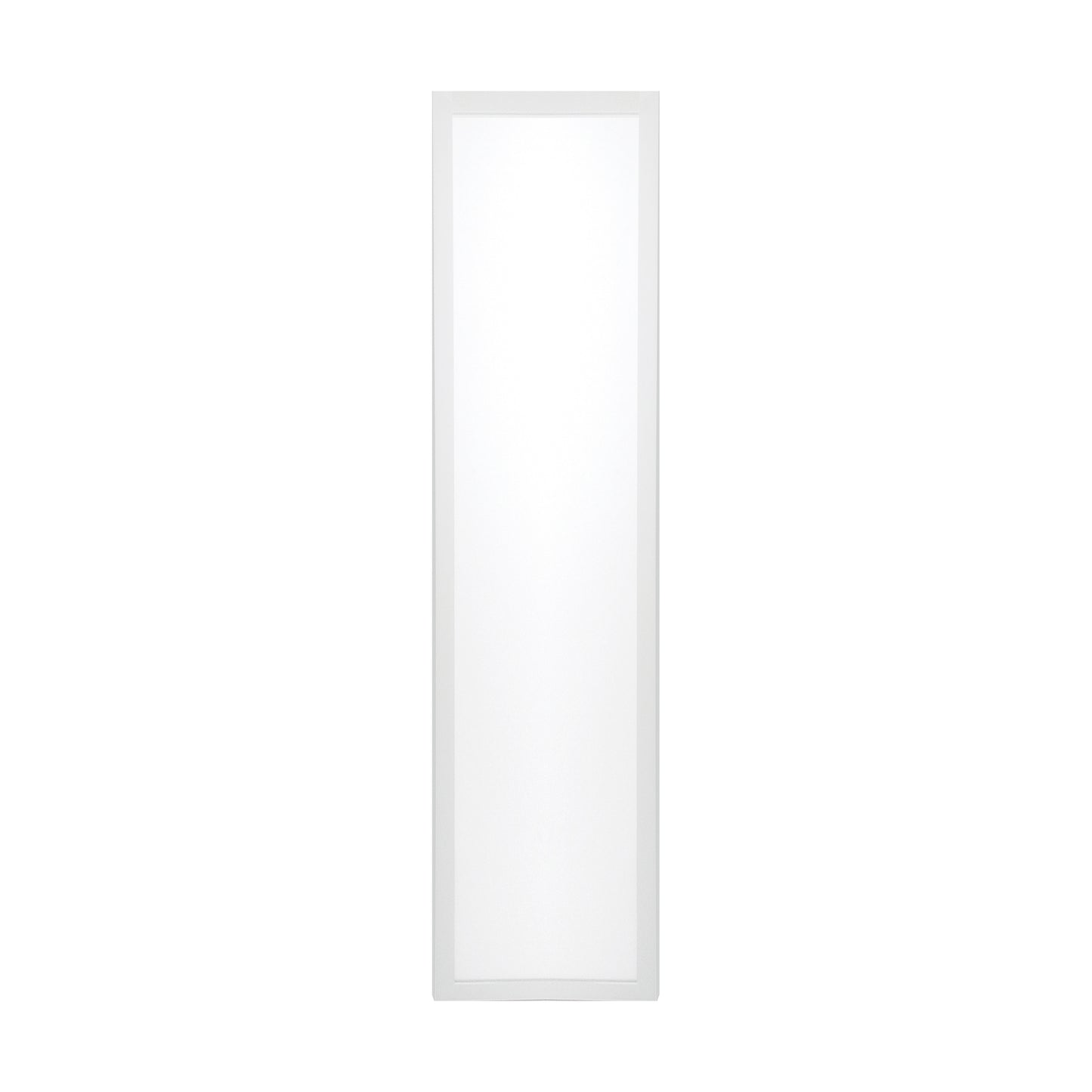 LED Backlit Flat Panel; 40W; 1 Foot x 4 Foot; CCT Selectable ; 100-347 Volt