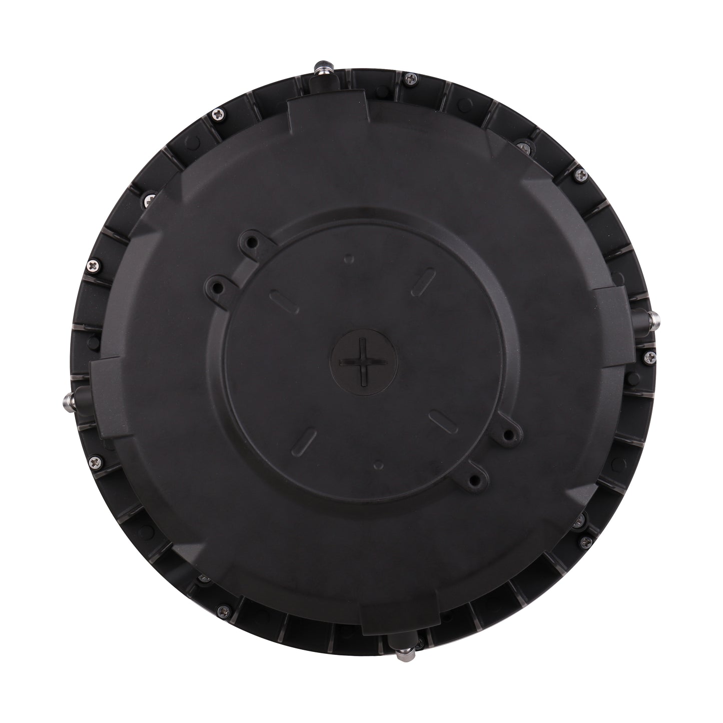 LED Canopy Fixture; 100W; CCT Selectable; Bronze Finish; 100-277 Volt
