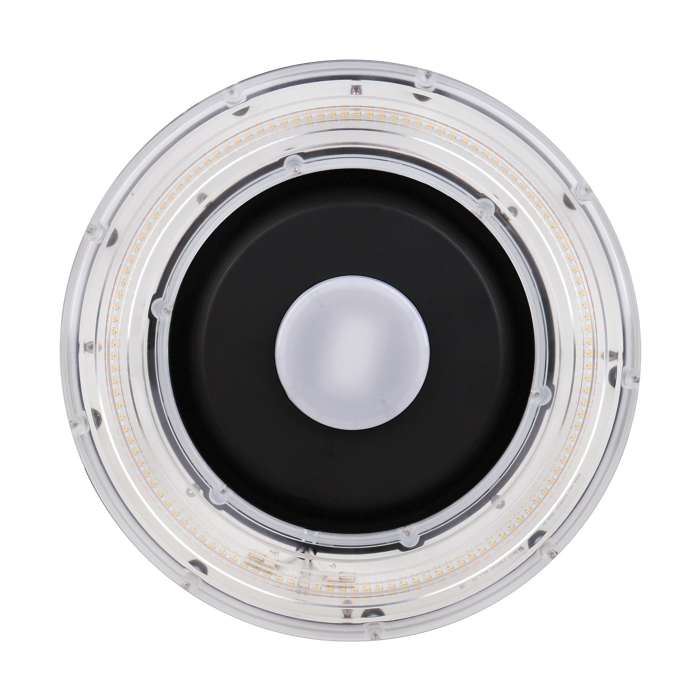 LED Canopy Fixture; 100W; CCT Selectable; Bronze Finish; 100-277 Volt