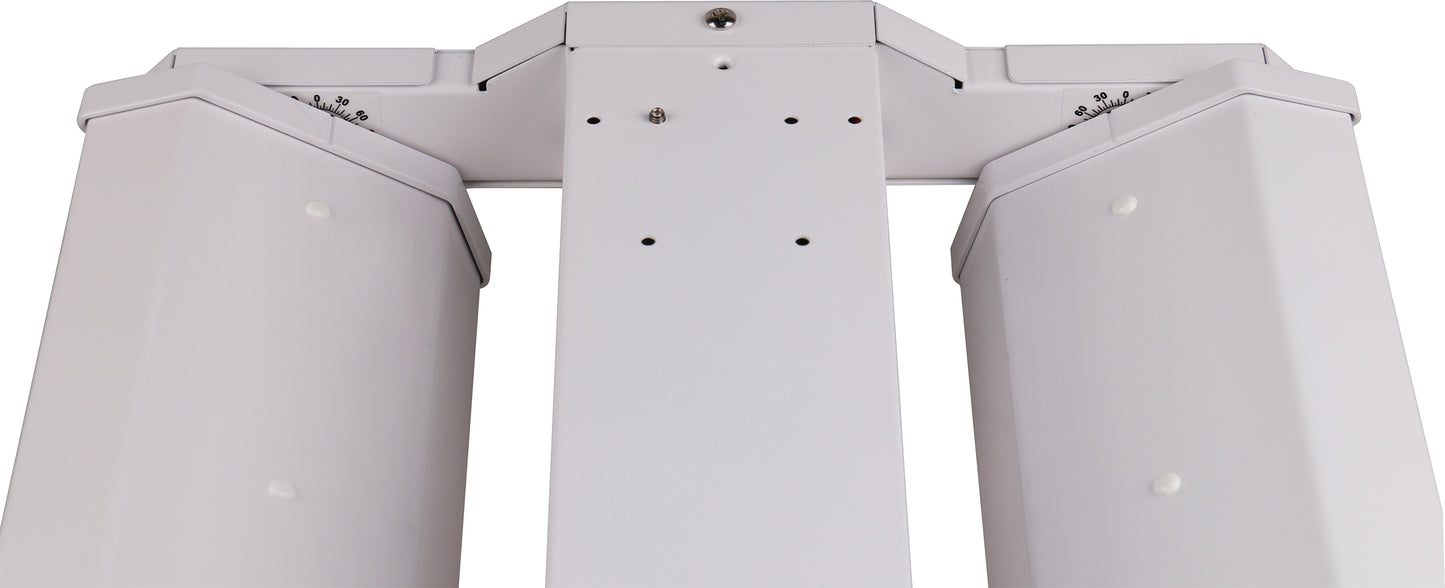 LED Adjustable High bay; 135W; 4000K; White Finish; 120-277 Volt