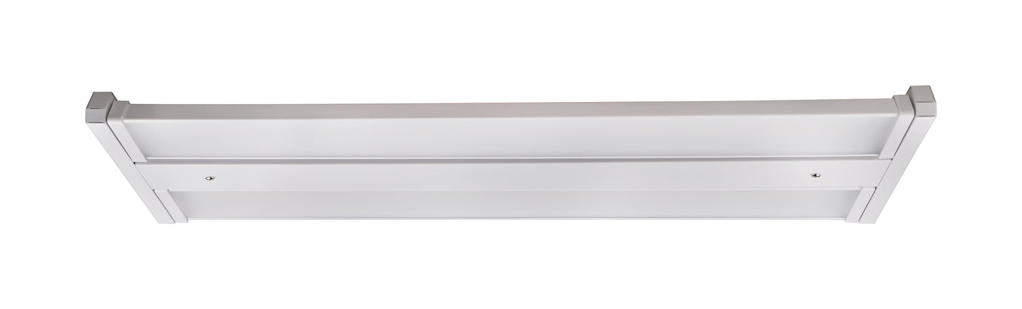 LED Adjustable High bay; 135W; 4000K; White Finish; 120-277 Volt