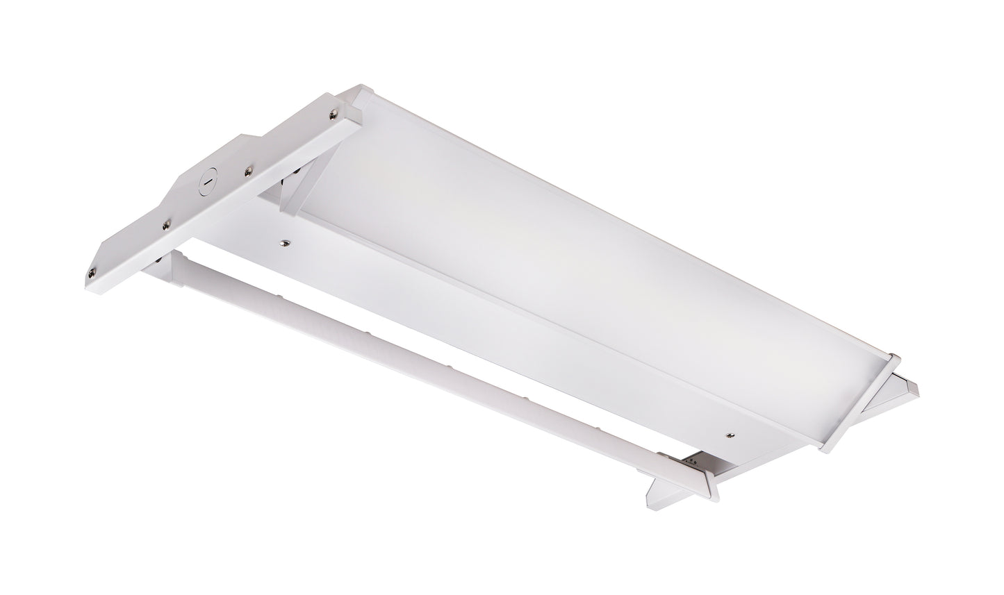 LED Adjustable High bay; 135W; 5000K; White Finish; 120-277 Volt