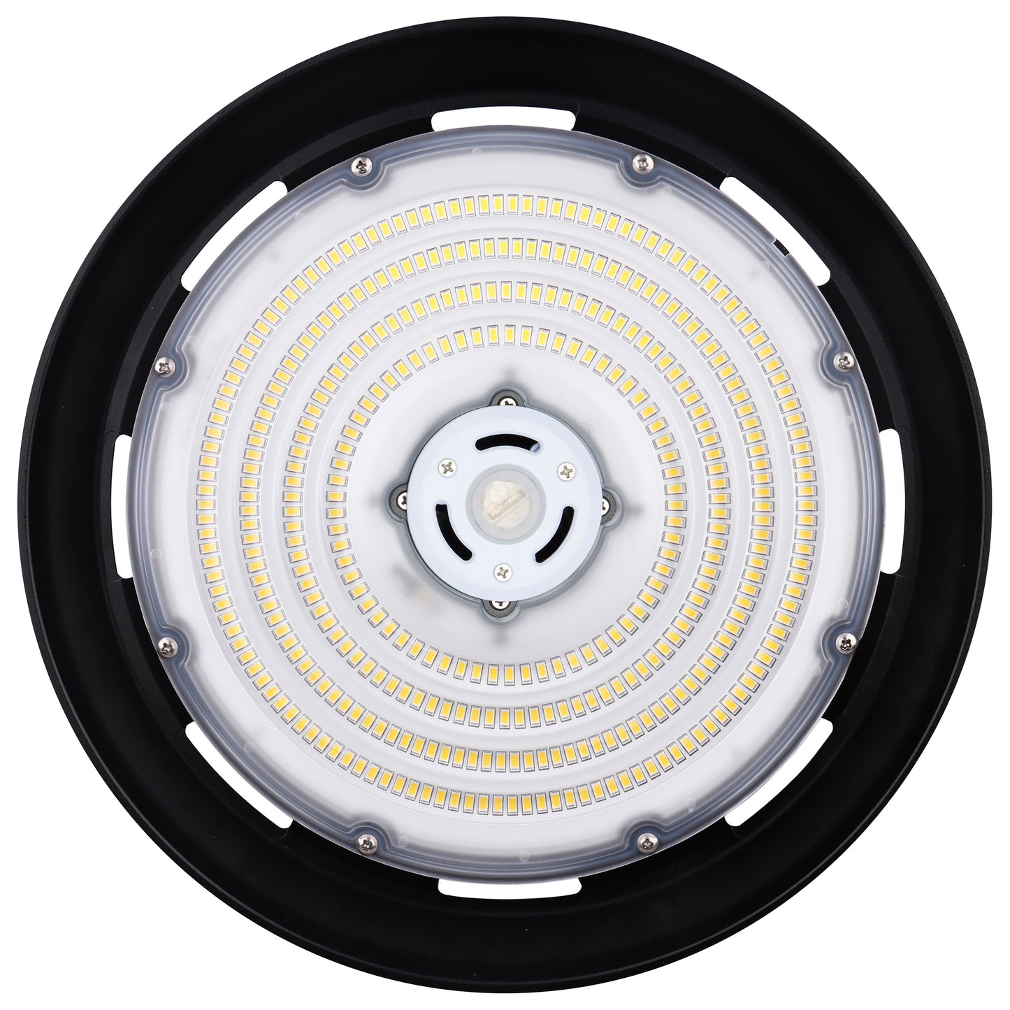 200W UFO LED High Bay; 28000 Lumens; 4000K; 120-277 Volt; 0-10V Dimmable; Black Finish