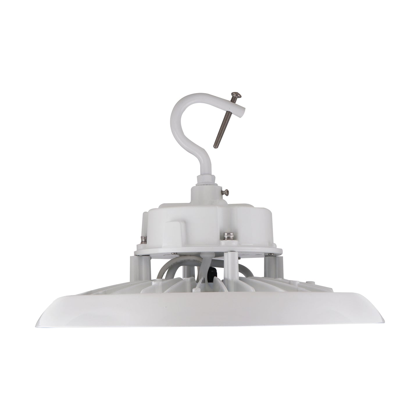200W UFO LED High Bay; 28800 Lumens; 5000K; 120-277 Volt; 0-10V Dimmable; White Finish