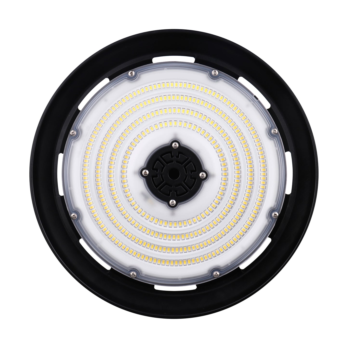 150W UFO LED High Bay; 21000 Lumens; 4000K; 277-480 Volt; 0-10V Dimmable; Black Finish