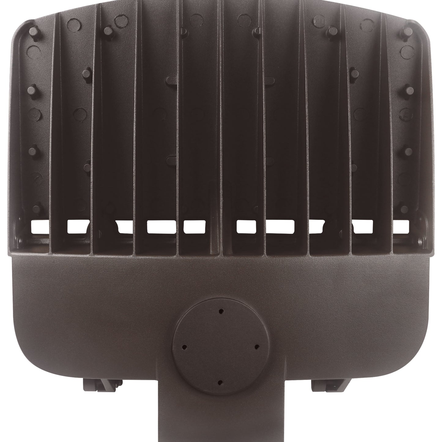LED Area Light Type III; 100W; Bronze Finish; 5000K; 120-347V